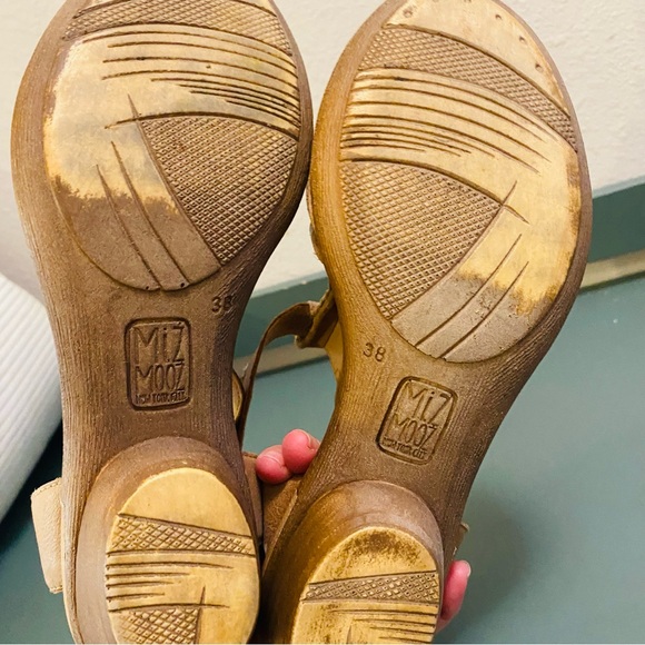 Miz Mooz Fiona Sandal Soft Leather Western - Picture 6 of 8